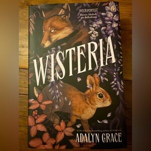 Wisteria by Adalyn Grace Hardcover